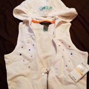 Rocawear capri sweat jumpsuit